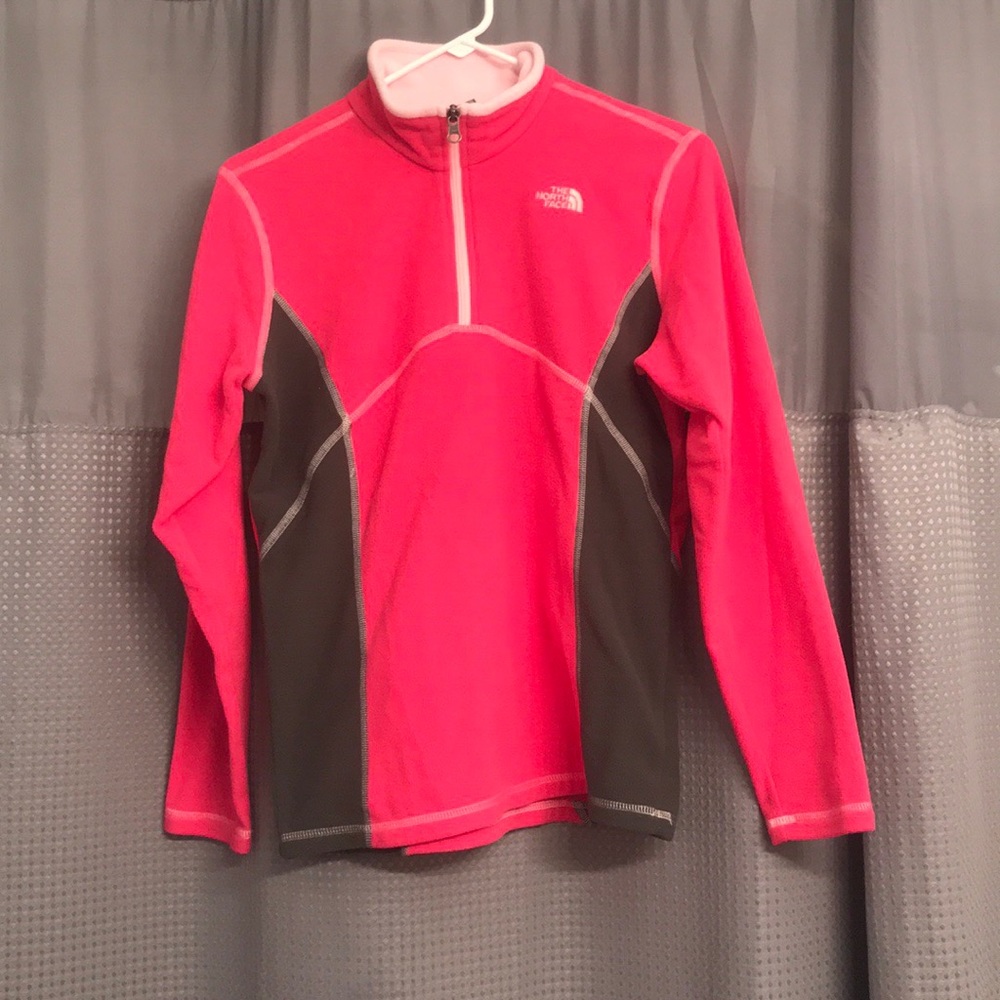 Girls North Face Sweatshirt